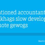 No stationed accountants at drungkhags slow development in remote gewogs