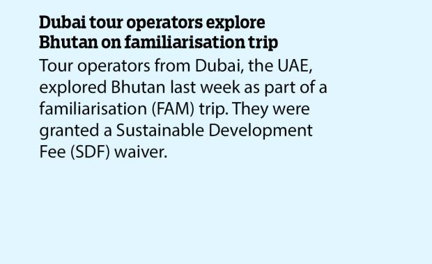 Dubai tour operators explore Bhutan on familiarisation trip
