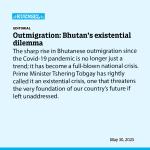 Outmigration: Bhutan’s existential dilemma
