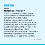 MaX(imum) Pressure?