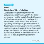 Plastic ban: Why it’s failing