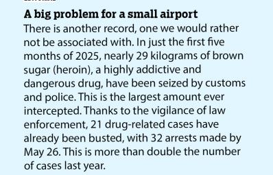 A big problem for a small airport