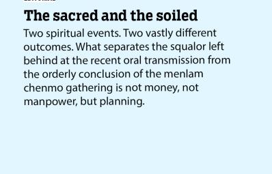 The sacred and the soiled