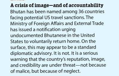 A crisis of image—and of accountability