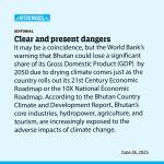 Clear and present dangers