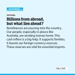 Billions from abroad, but what lies ahead?