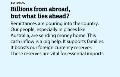Billions from abroad, but what lies ahead?