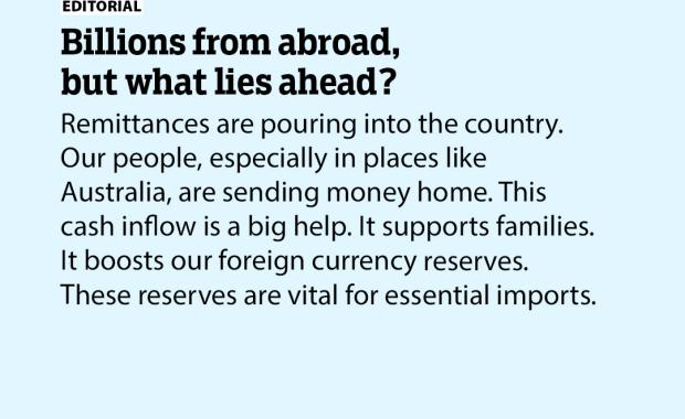 Billions from abroad, but what lies ahead?