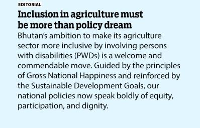Inclusion in agriculture must be more than policy dream