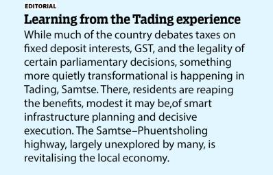 Learning from the Tading experience