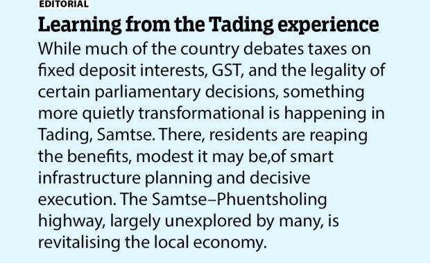 Learning from the Tading experience