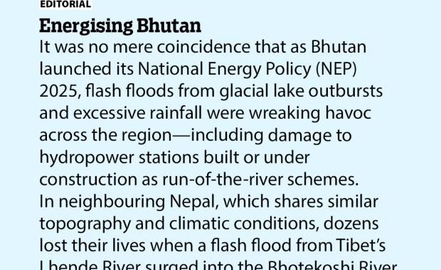 Energising Bhutan