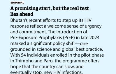 A promising start, but the real test lies ahead