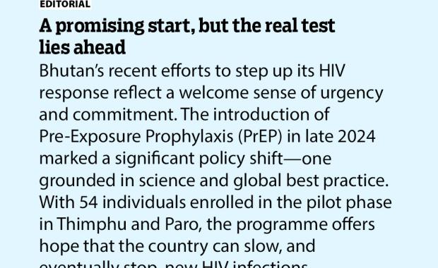 A promising start, but the real test lies ahead