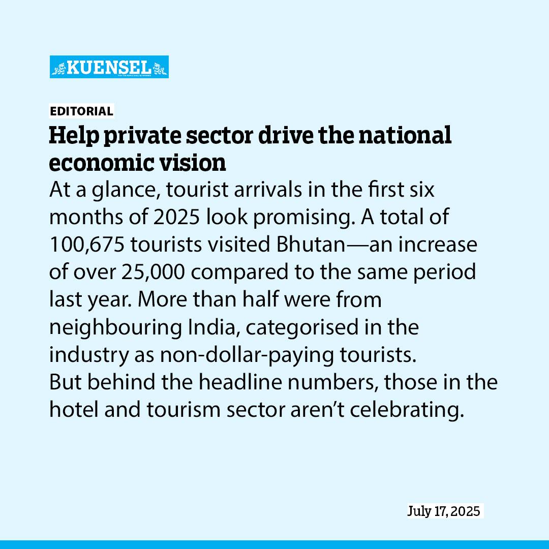 Help private sector drive the national economic vision