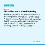 The hidden face of urban hospitality