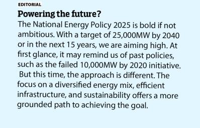 Powering the future?