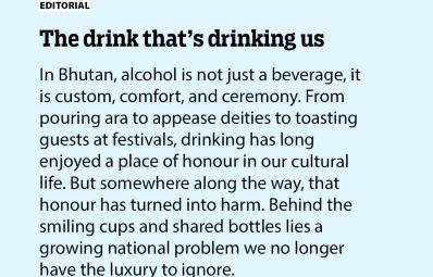 The drink that’s drinking us