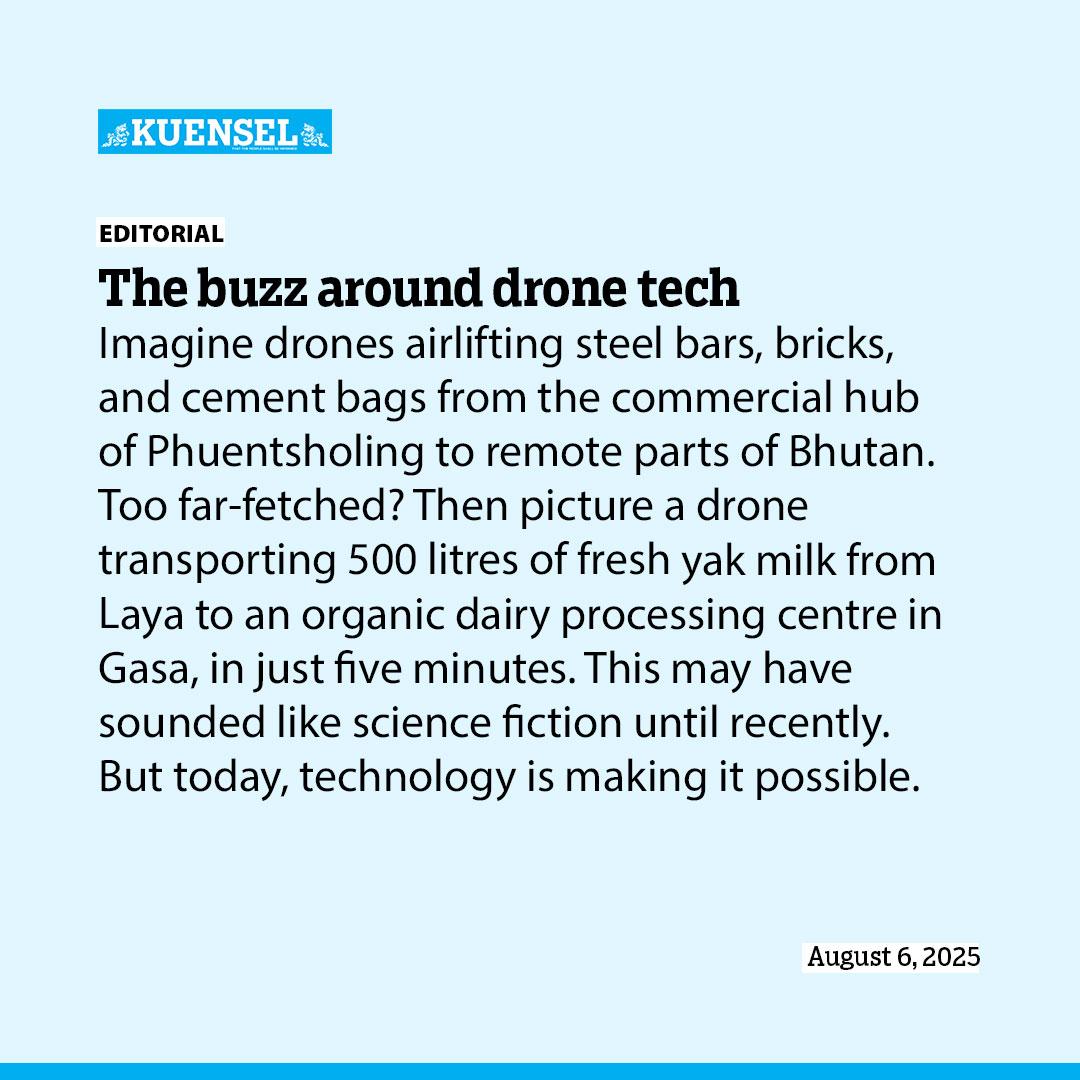 The buzz around drone tech