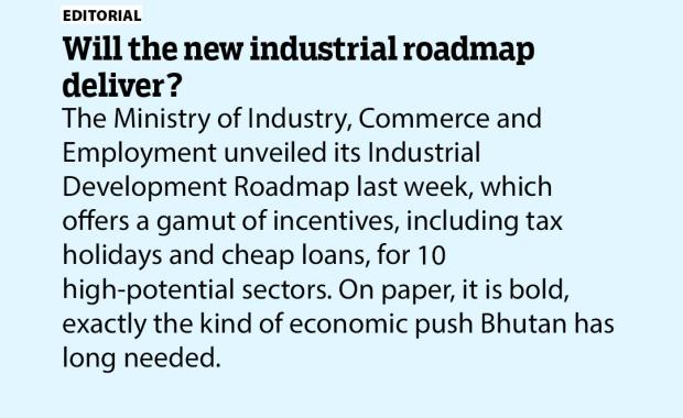 Will the new industrial roadmap deliver?
