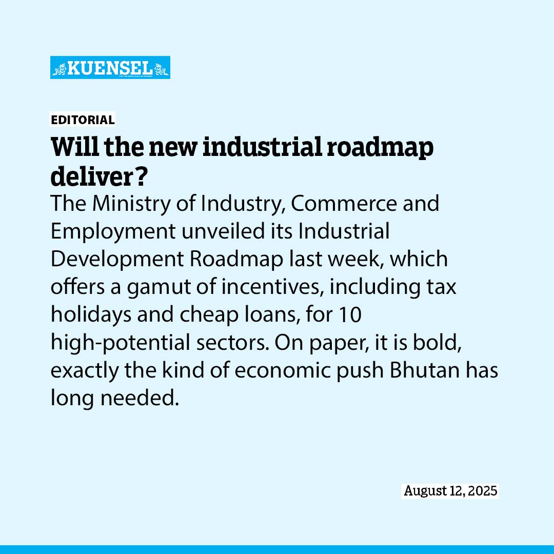 Will the new industrial roadmap deliver?