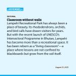 Classroom without walls