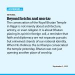 Beyond bricks and mortar