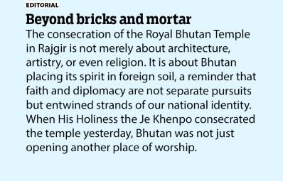 Beyond bricks and mortar