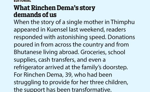 What Rinchen Dema’s story demands of us