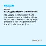 Shaping the future of tourism in GMC
