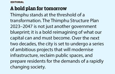 A bold plan for tomorrow