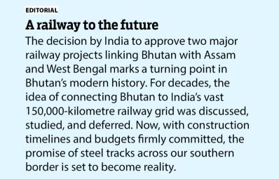 A railway to the future