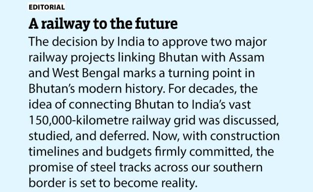 A railway to the future