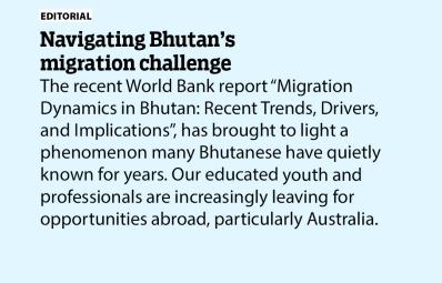 Navigating Bhutan’s migration challenge