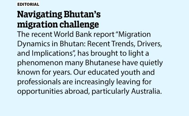 Navigating Bhutan’s migration challenge