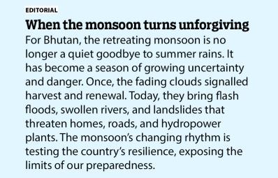 When the monsoon turns unforgiving
