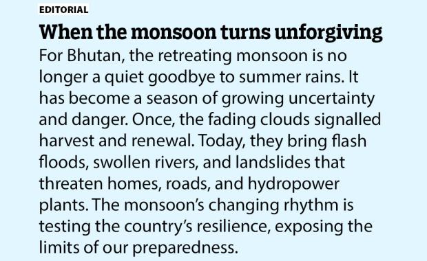 When the monsoon turns unforgiving