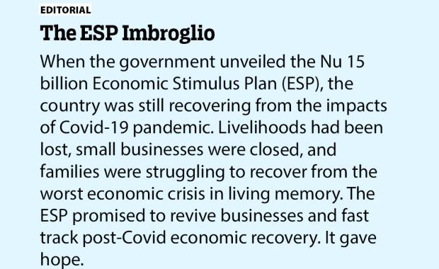 The ESP Imbroglio