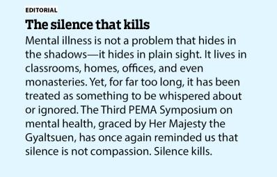The silence that kills