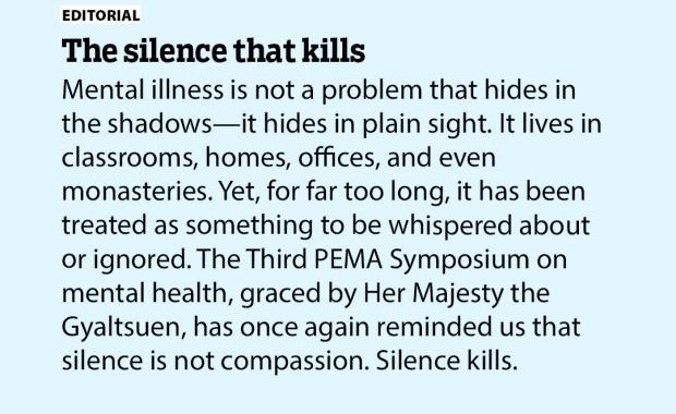 The silence that kills