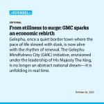 From stillness to surge: GMC sparks an economic rebirth