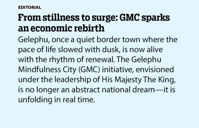 From stillness to surge: GMC sparks an economic rebirth
