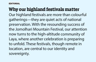 Why our highland festivals matter
