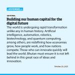 Building our human capital for the digital future