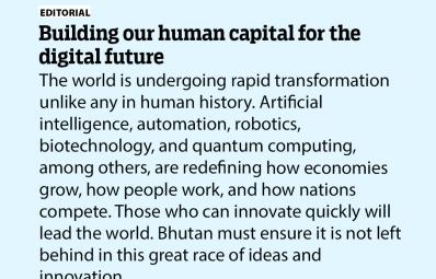 Building our human capital for the digital future