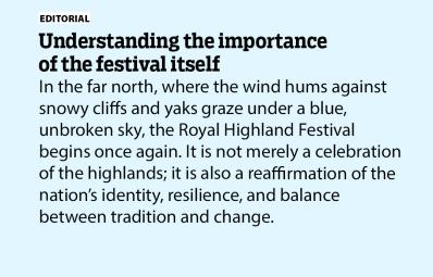 Understanding the importance of the festival itself
