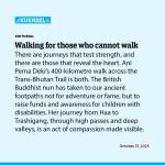 Walking for those who cannot walk