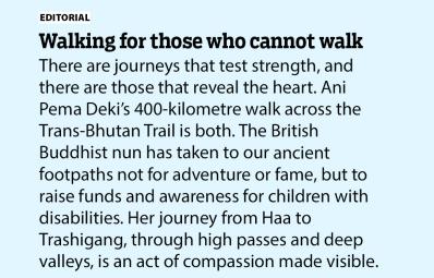 Walking for those who cannot walk