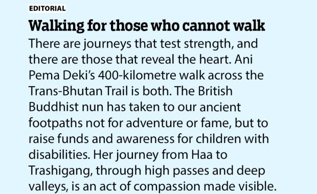 Walking for those who cannot walk