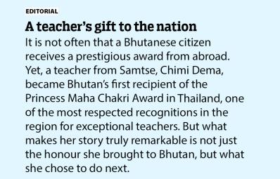 A teacher’s gift to the nation